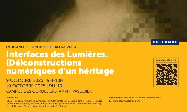 Interfaces des Lumières